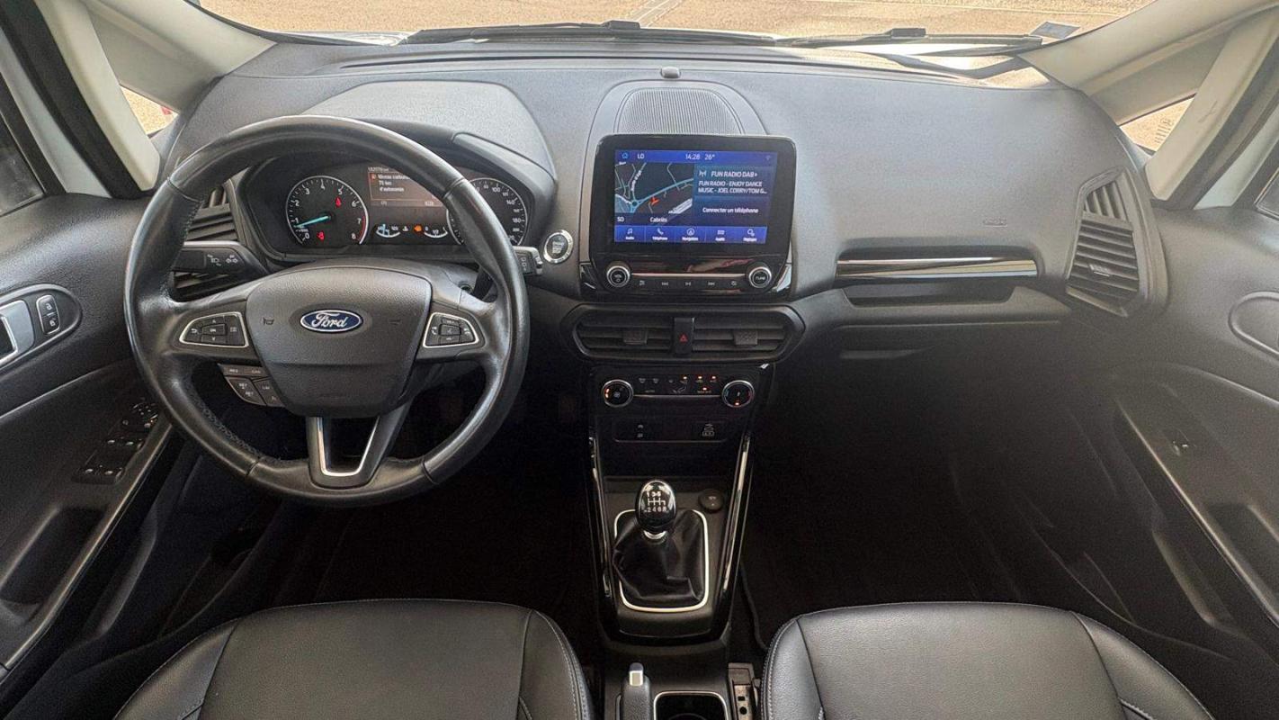 Ford Ecosport 1.0 EcoBoost 125ch S&S BVM6 Active