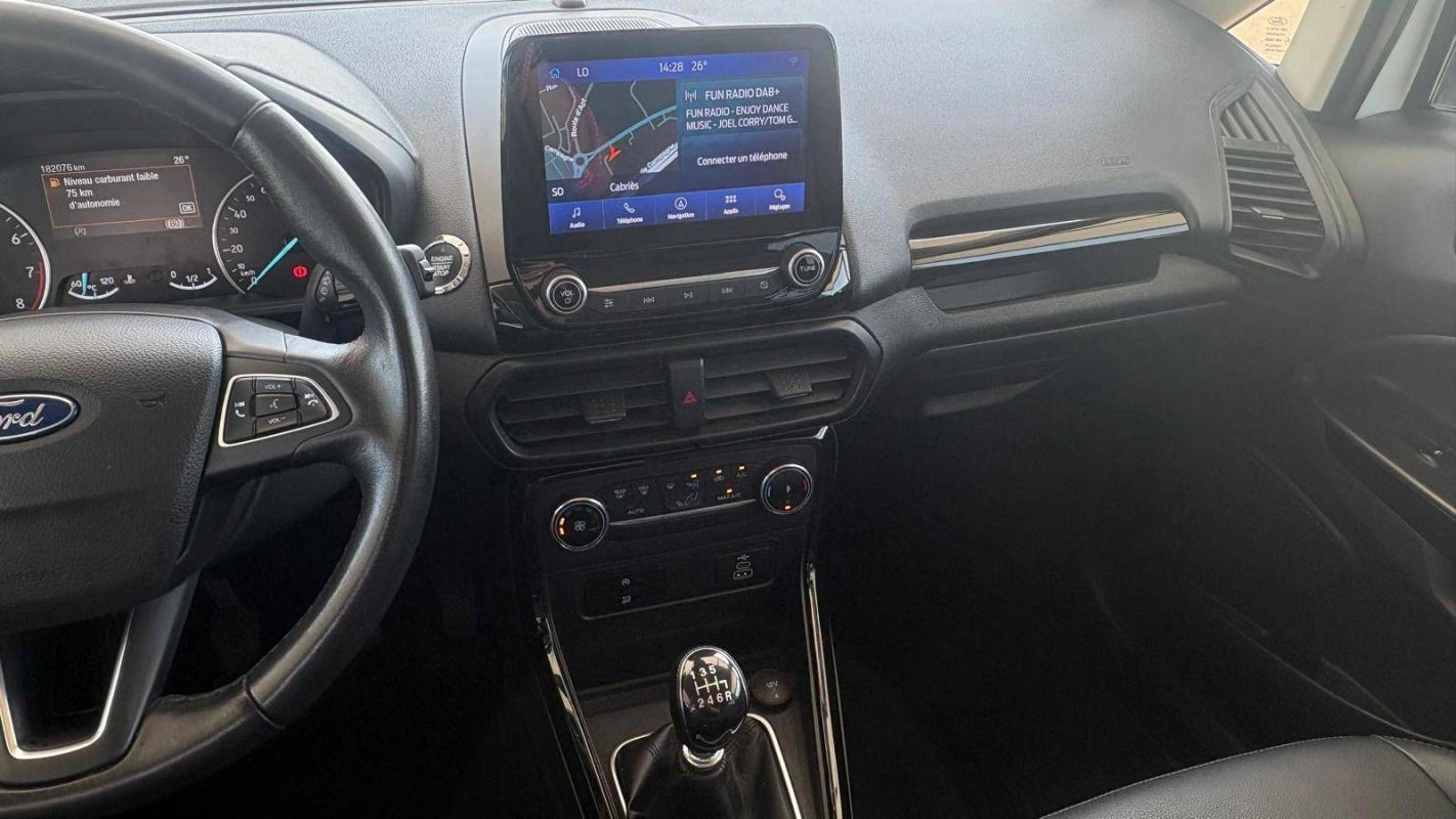 Ford Ecosport 1.0 EcoBoost 125ch S&S BVM6 Active