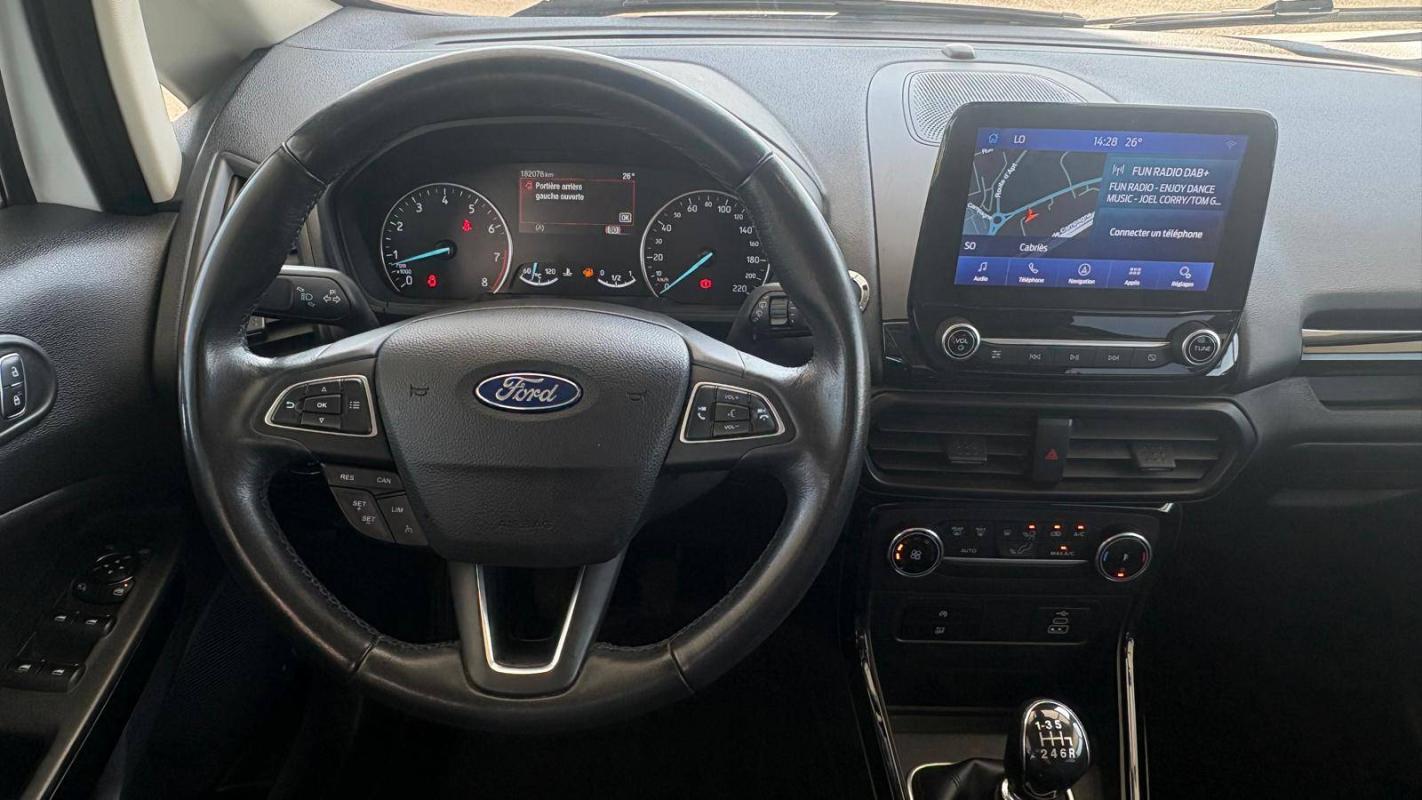 Ford Ecosport 1.0 EcoBoost 125ch S&S BVM6 Active