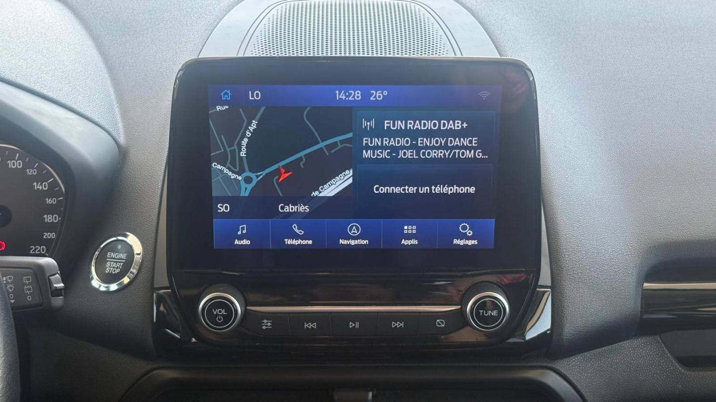 Ford Ecosport 1.0 EcoBoost 125ch S&S BVM6 Active