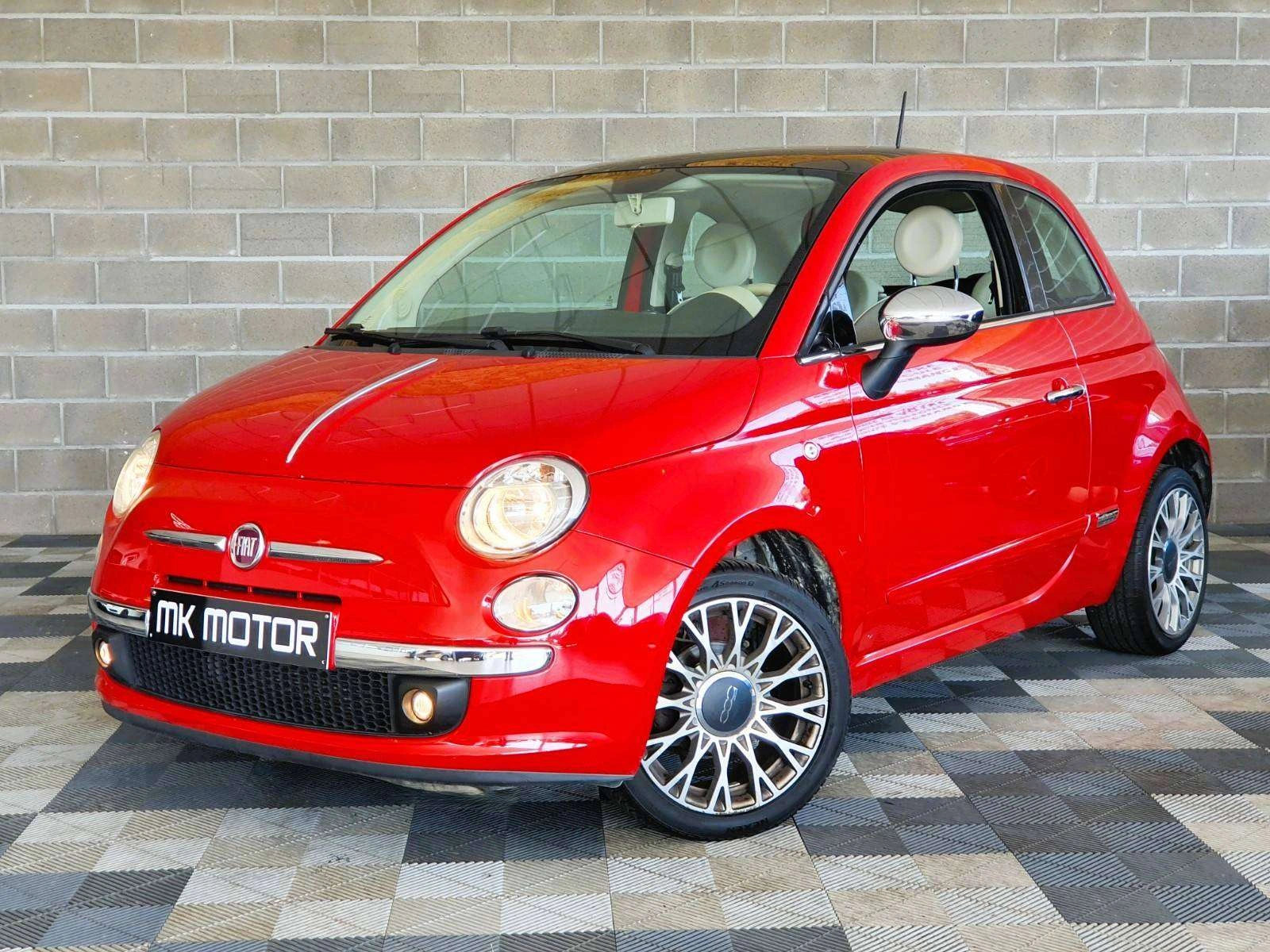Fiat 500 🟢1.2 ESSENCE 69CV