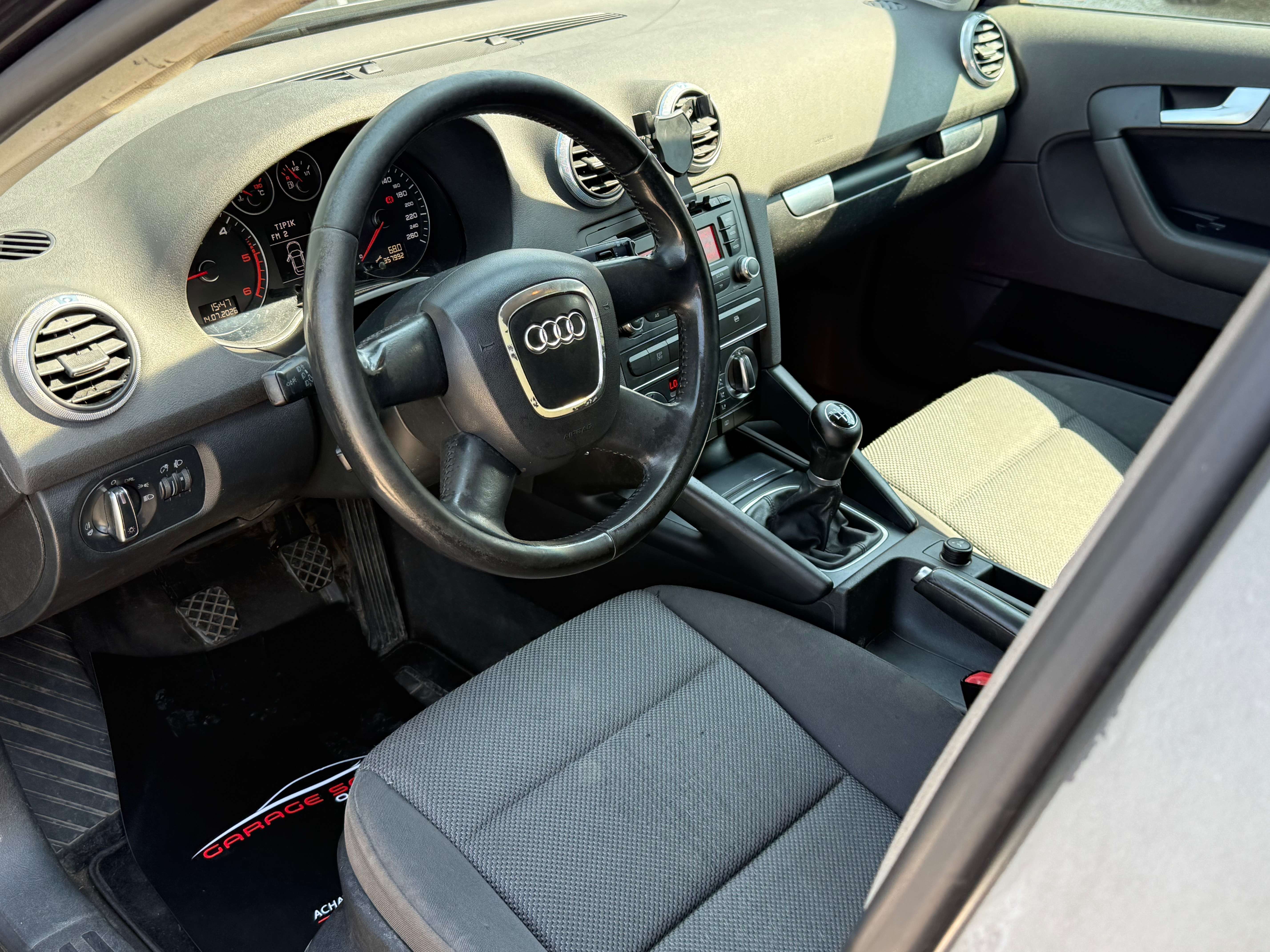 Audi A3 A3 Sportback 1.6 TDi Ambiente Start/Stop DPF Eur5 /// /// /// ///