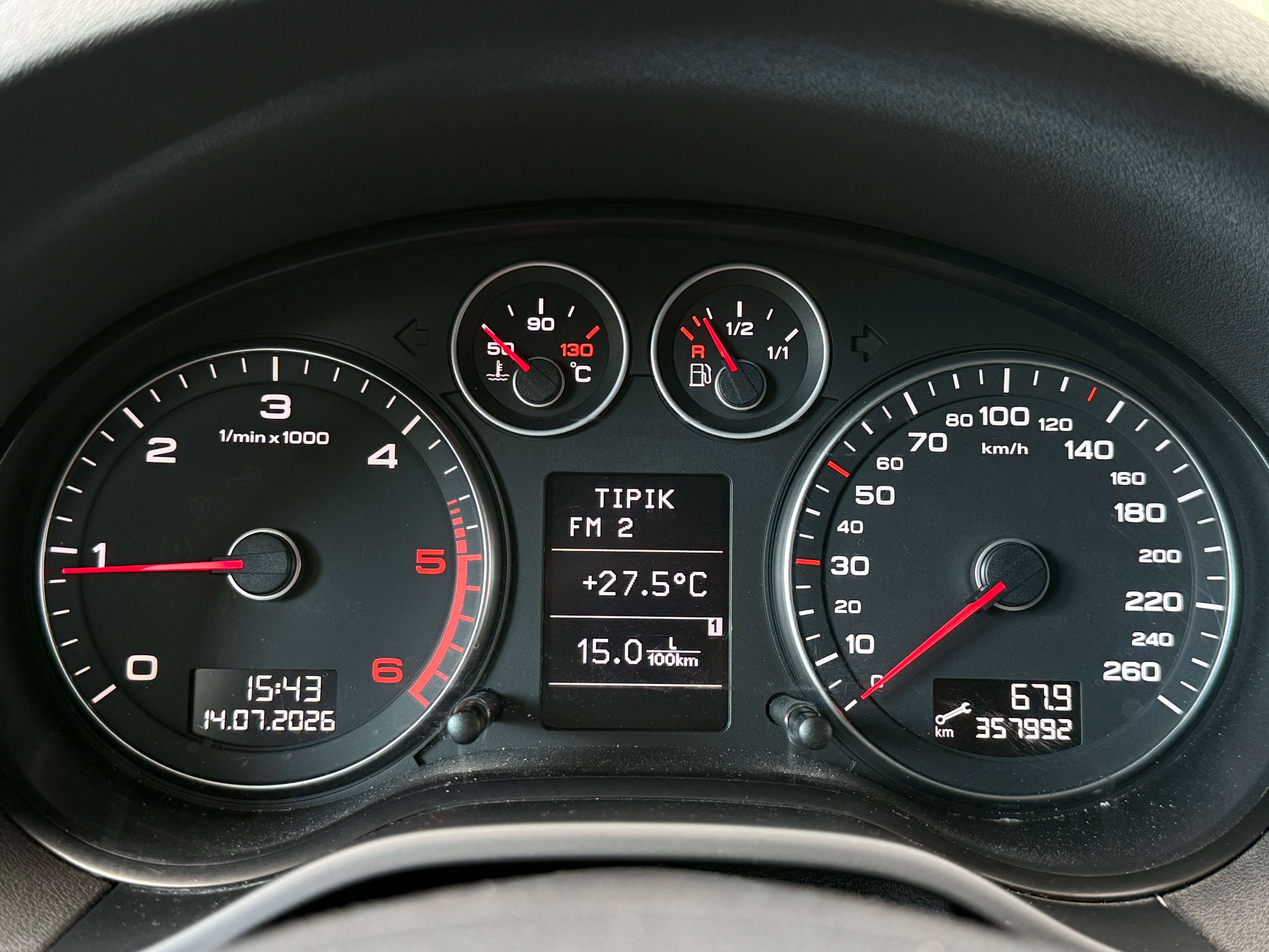 Audi A3 A3 Sportback 1.6 TDi Ambiente Start/Stop DPF Eur5 /// /// /// ///
