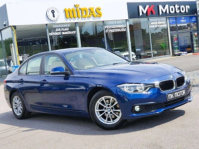 BMW 318 🟢DIESEL 150CV - 1ER MAIN - FULL CARNET - BOITE AUTO
