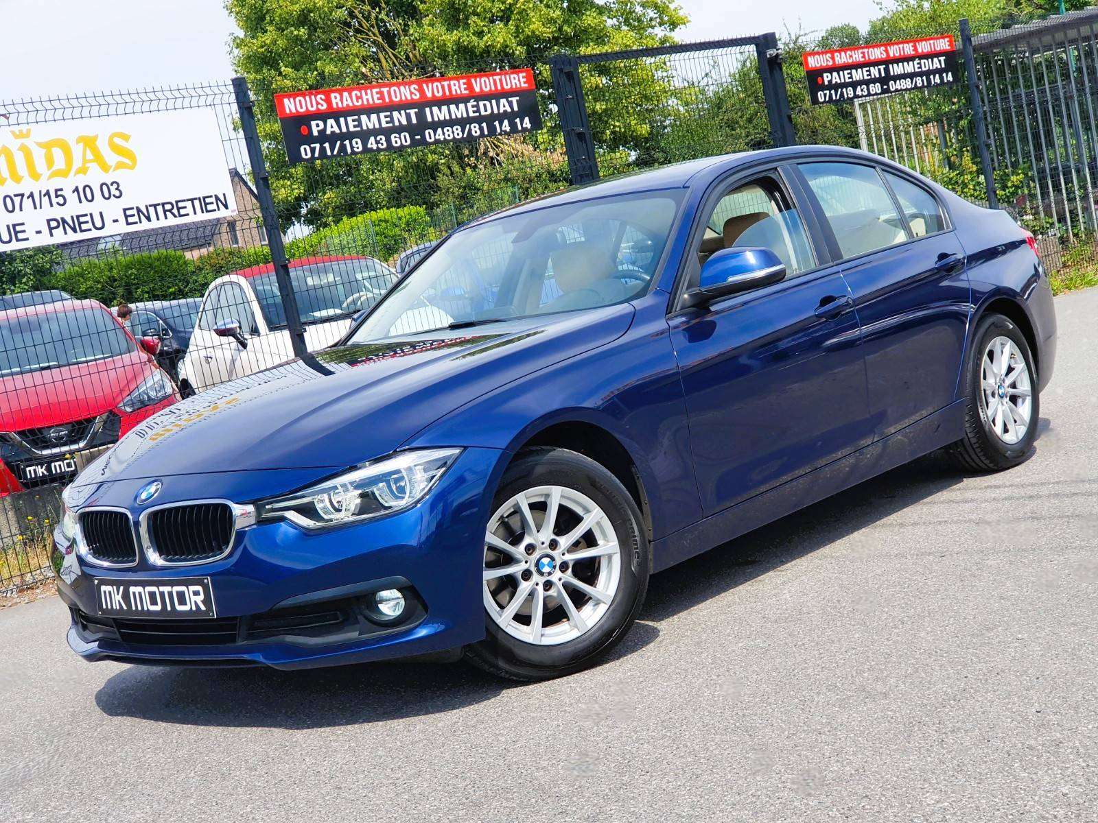 BMW 318 🟢DIESEL 150CV - 1ER MAIN - FULL CARNET - BOITE AUTO