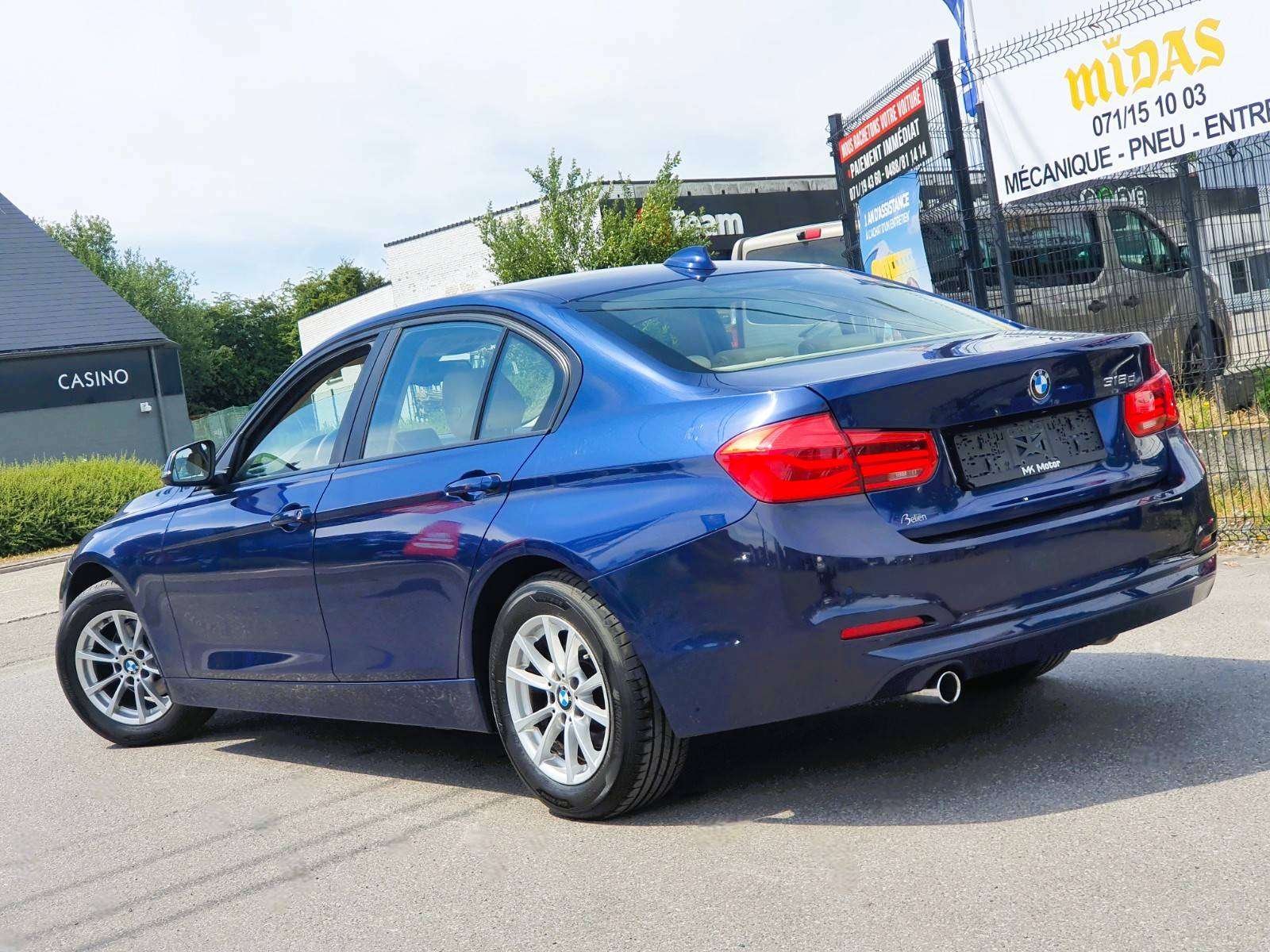 BMW 318 🟢DIESEL 150CV - 1ER MAIN - FULL CARNET - BOITE AUTO