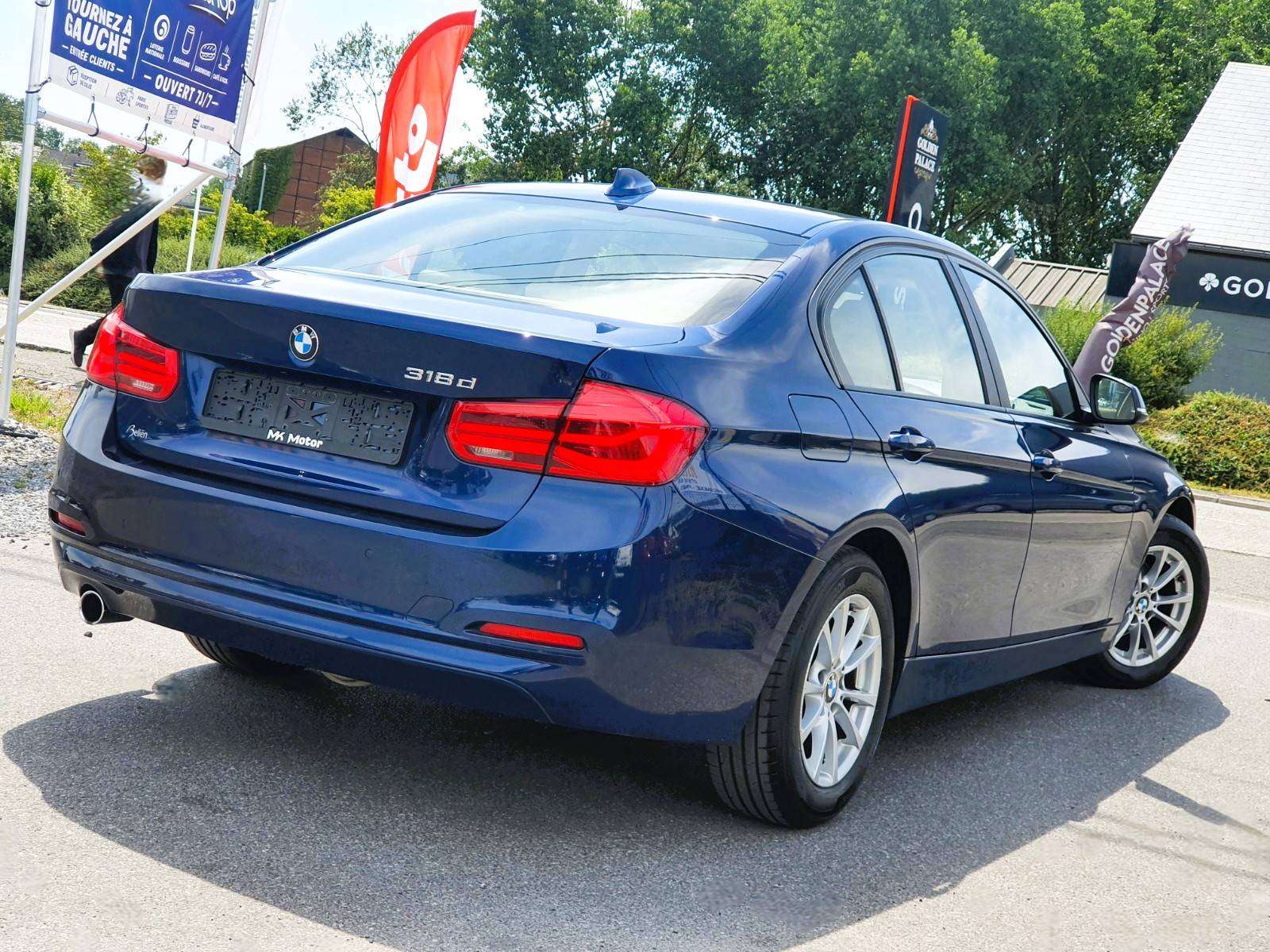 BMW 318 🟢DIESEL 150CV - 1ER MAIN - FULL CARNET - BOITE AUTO