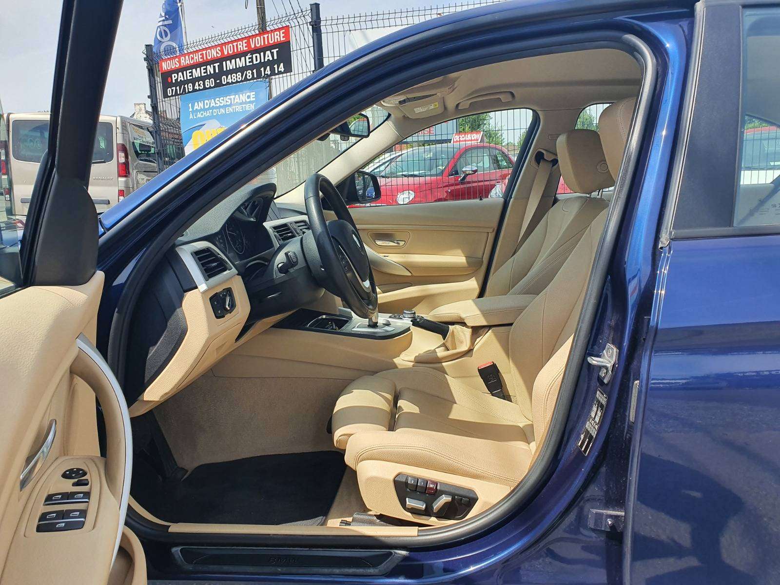 BMW 318 🟢DIESEL 150CV - 1ER MAIN - FULL CARNET - BOITE AUTO