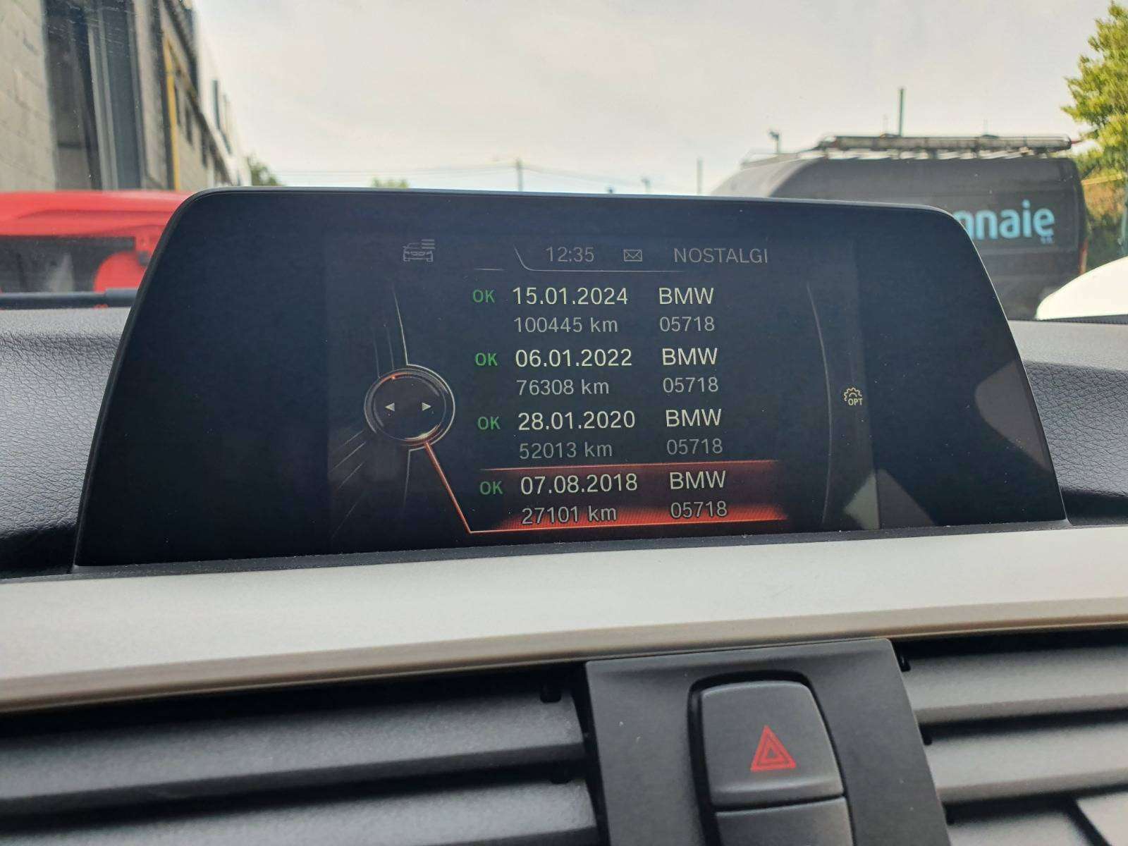 BMW 318 🟢DIESEL 150CV - 1ER MAIN - FULL CARNET - BOITE AUTO