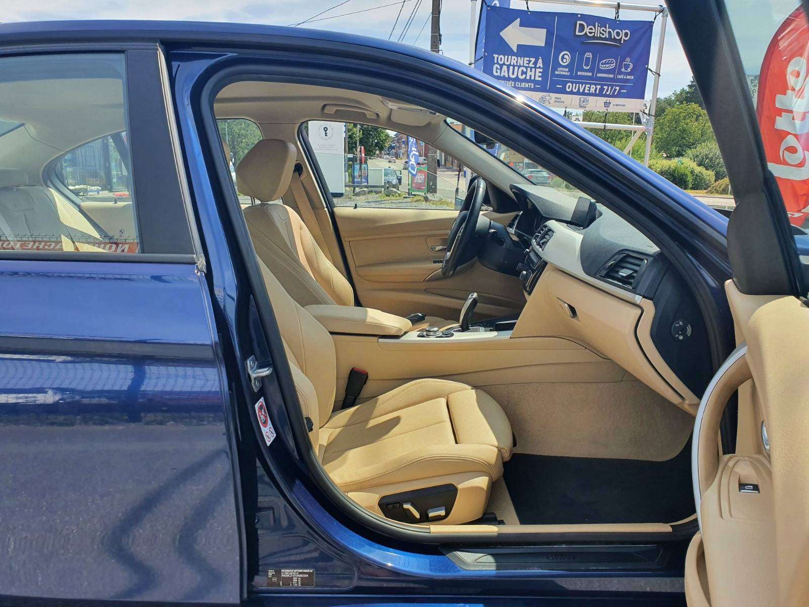 BMW 318 🟢DIESEL 150CV - 1ER MAIN - FULL CARNET - BOITE AUTO