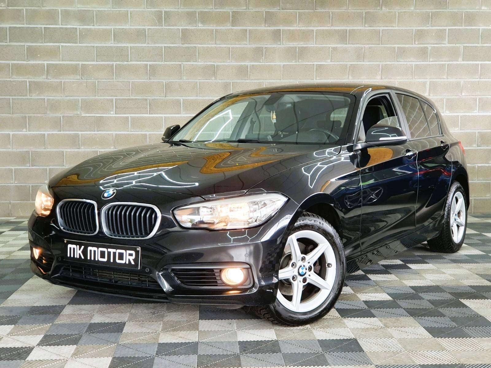 BMW 120 🟢Xdrive 2.0 DIESEL 190CV - 1ER MAIN - FULL CARNET - BOITE AUTO