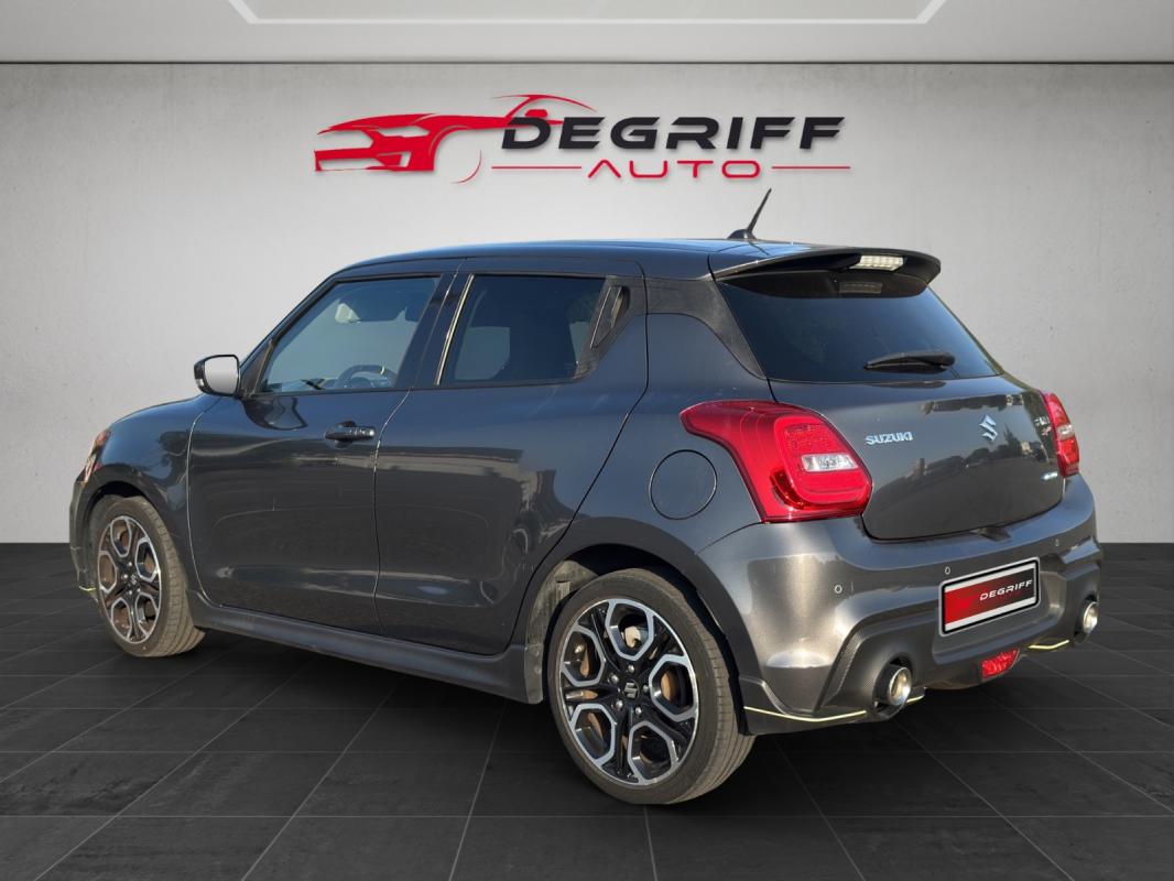 Suzuki Swift SPORT 1.4 Boosterjet Hybrid