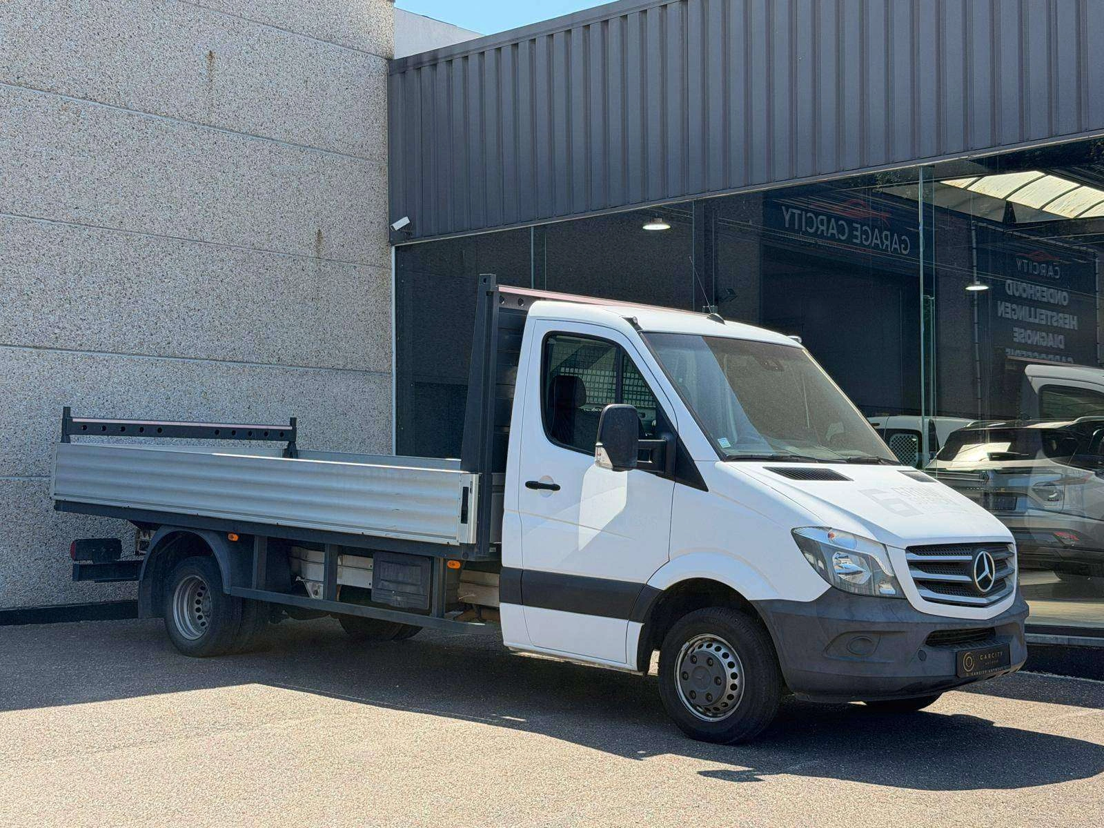 Mercedes-Benz Sprinter 516 laadbak