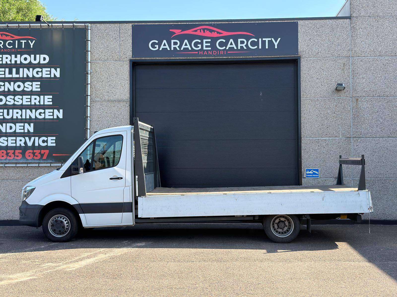 Mercedes-Benz Sprinter 516 laadbak