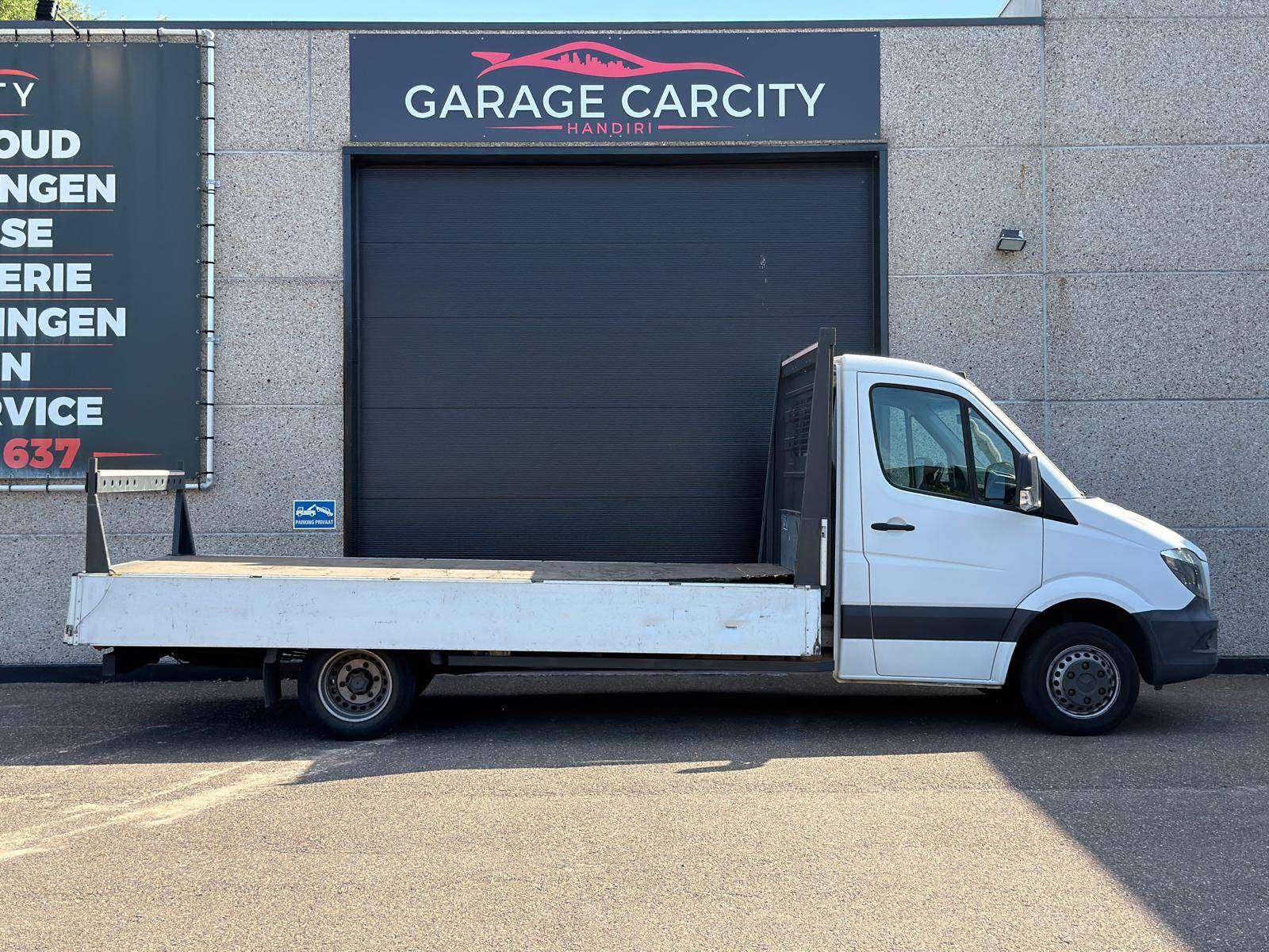 Mercedes-Benz Sprinter 516 laadbak