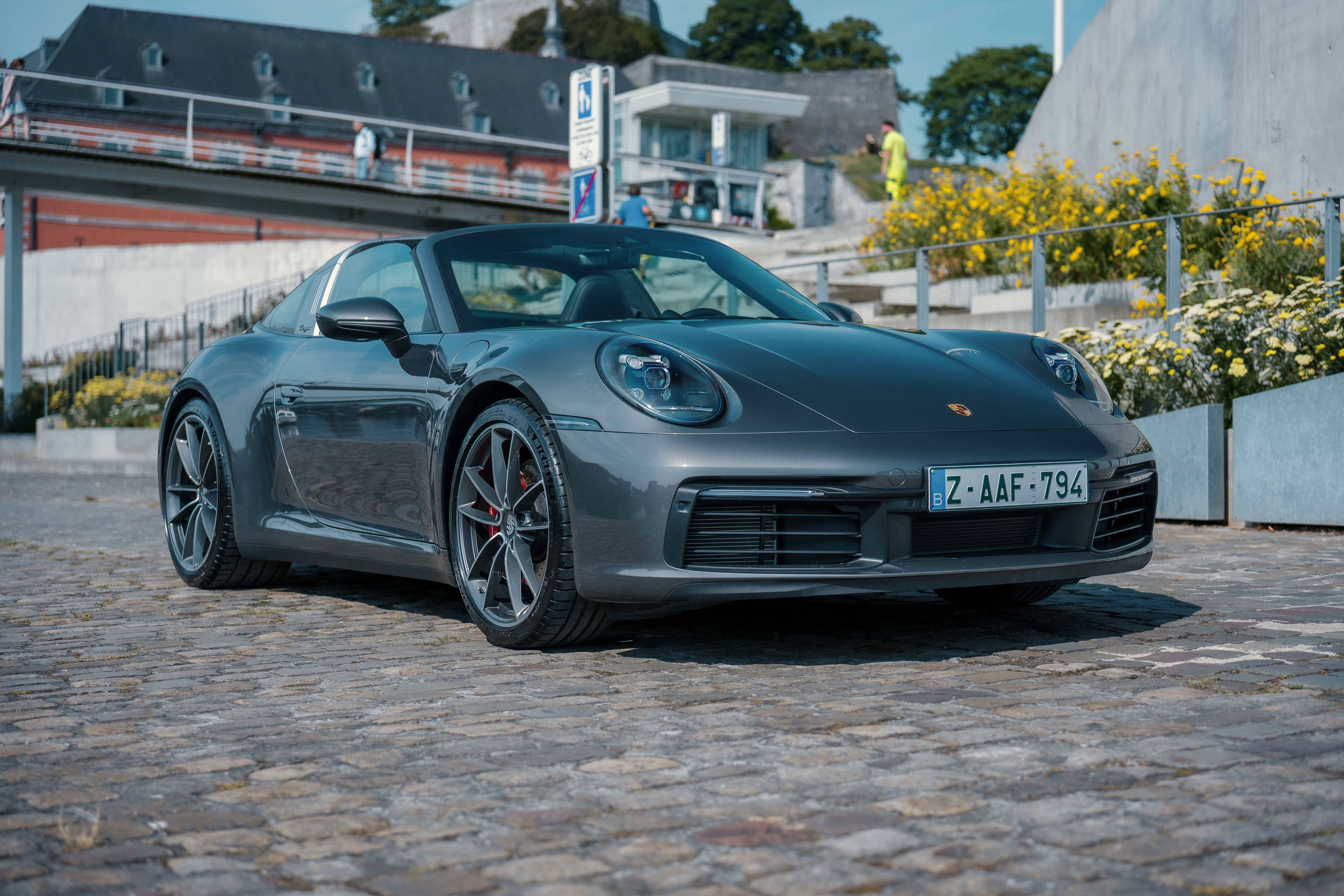 Porsche 992 Targa 4S