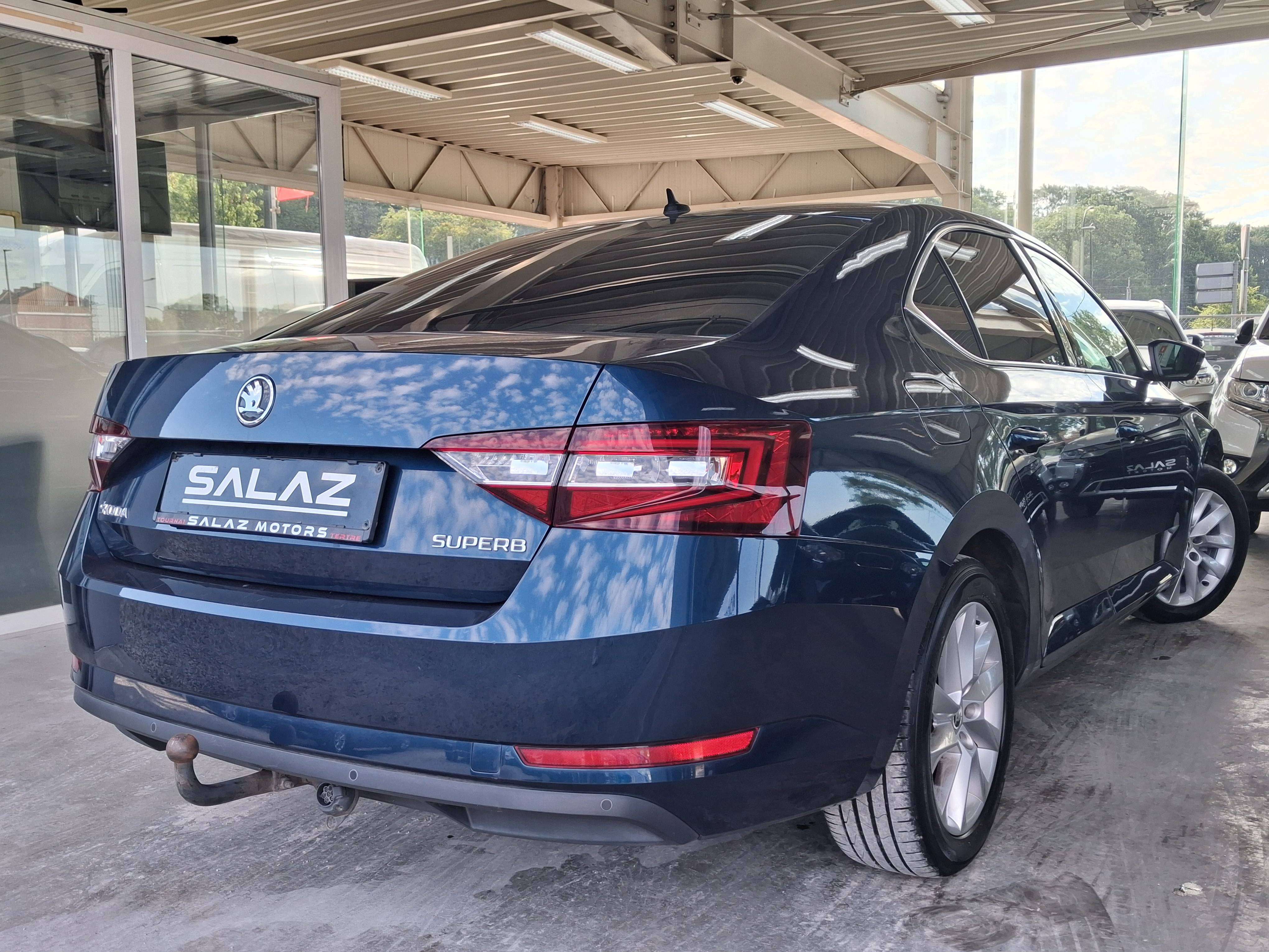 Skoda Superb Superb 1.6 CR TDi GreenLine Style / NAVI / SIEGES CH / CARPLAY / GARANTIE