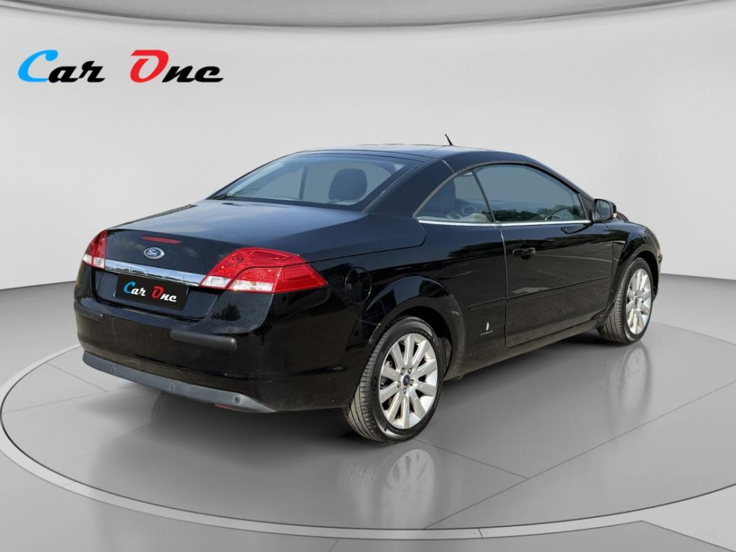Ford Focus CC 2.0 TDCI - 136 Titanium 1ere Main