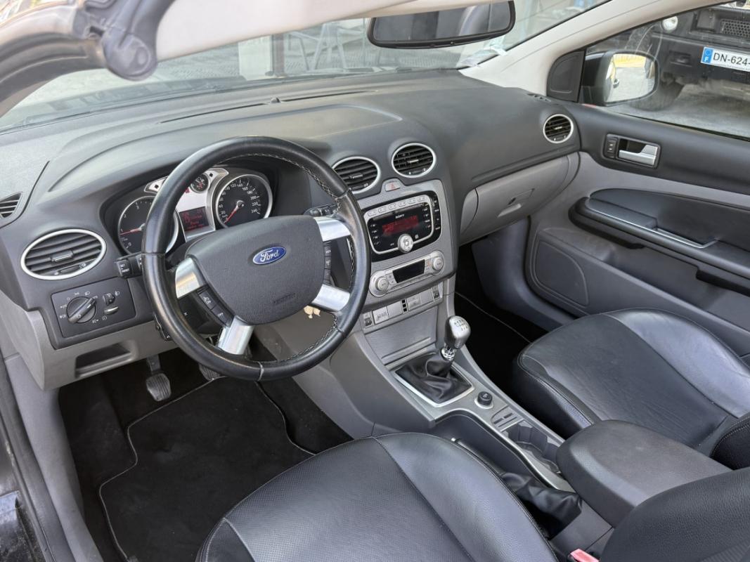 Ford Focus CC 2.0 TDCI - 136 Titanium 1ere Main