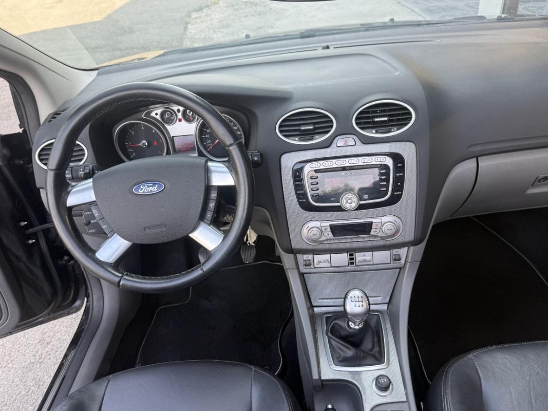 Ford Focus CC 2.0 TDCI - 136 Titanium 1ere Main