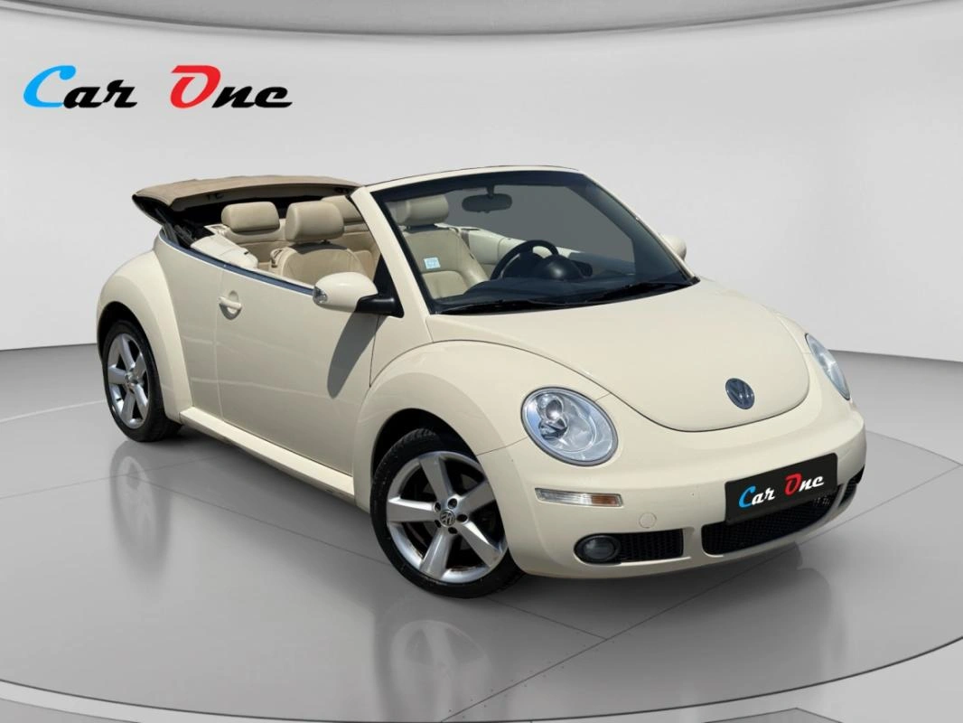 Volkswagen Beetle CABRIOLET 1.9 TDI 105 Carat - 1ere Main