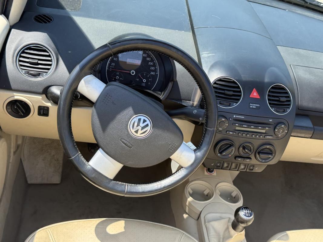 Volkswagen Beetle CABRIOLET 1.9 TDI 105 Carat - 1ere Main