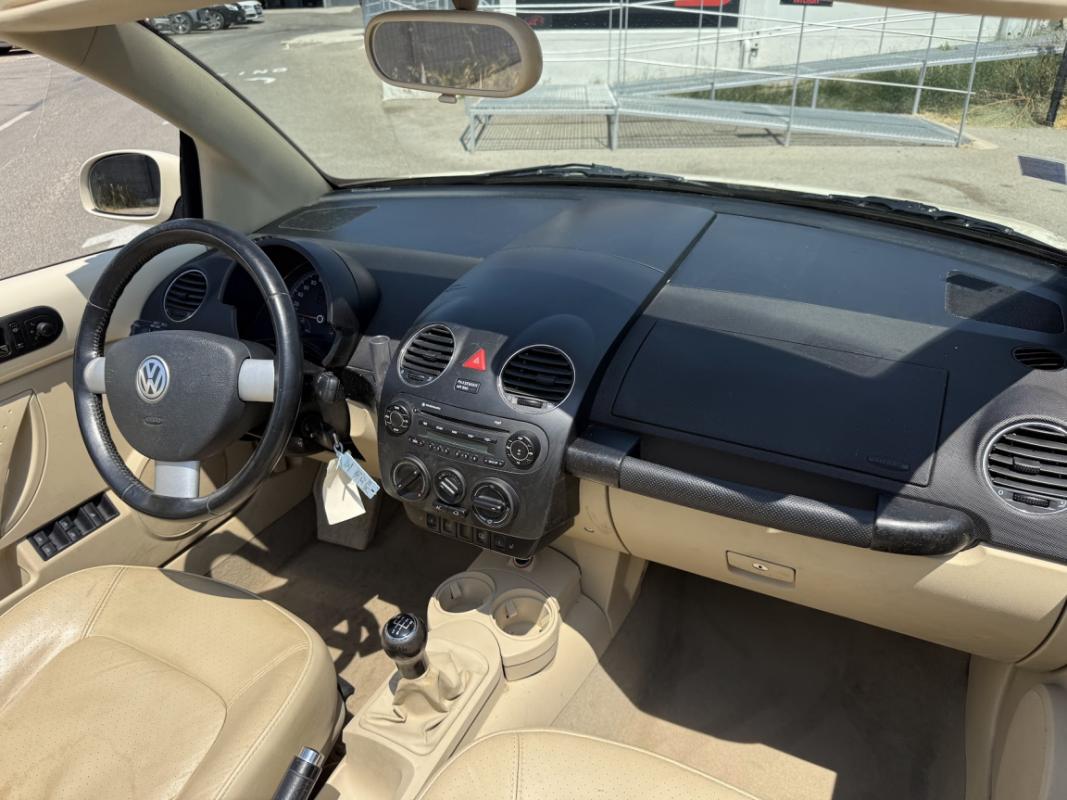 Volkswagen Beetle CABRIOLET 1.9 TDI 105 Carat - 1ere Main