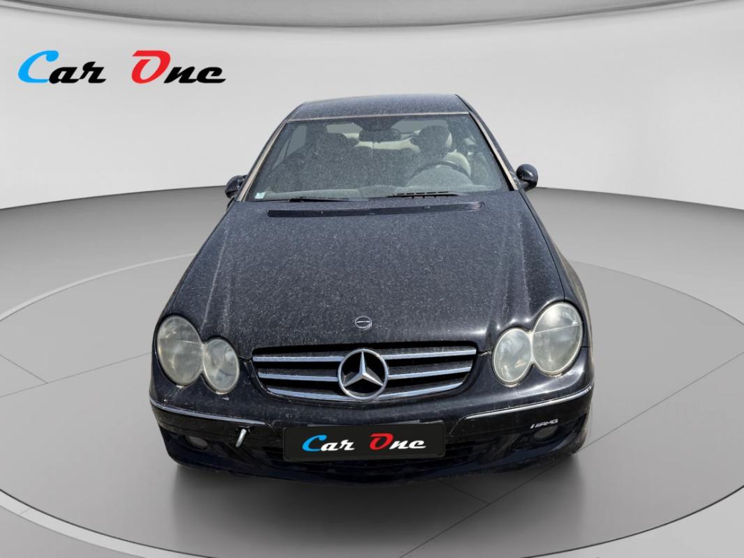 Mercedes-Benz Clk 320 CDI VENDU DANS L'ETAT PROBLEME ELECTRIQUE