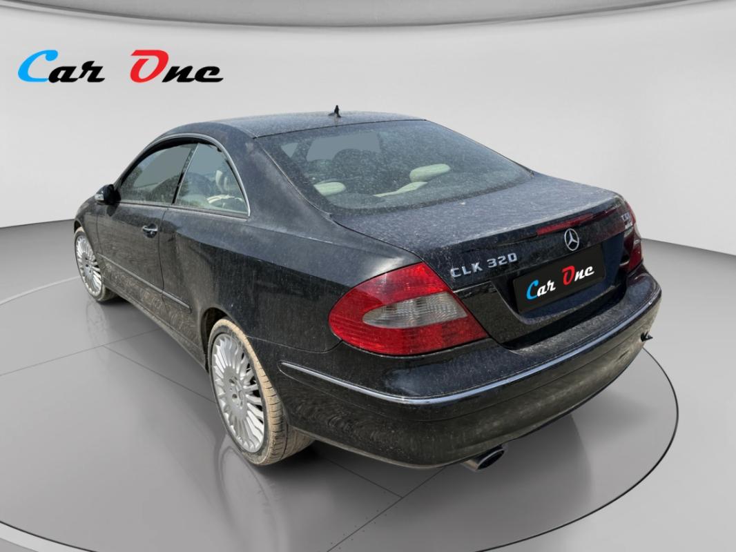 Mercedes-Benz Clk 320 CDI VENDU DANS L'ETAT PROBLEME ELECTRIQUE