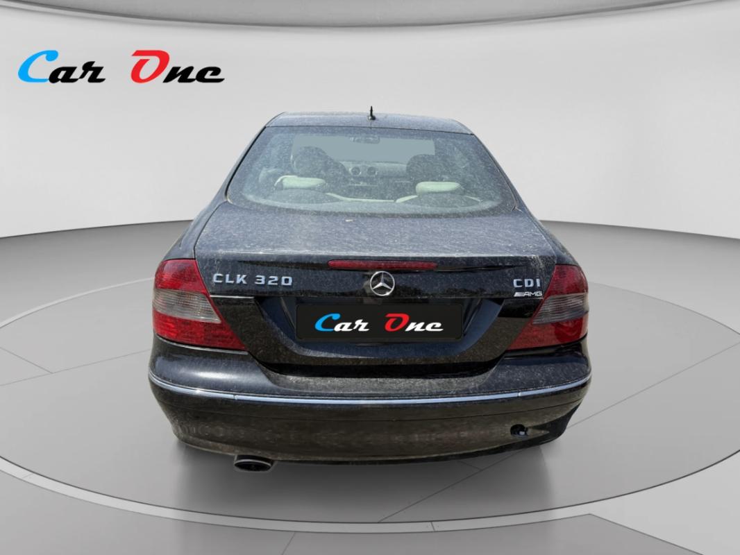 Mercedes-Benz Clk 320 CDI VENDU DANS L'ETAT PROBLEME ELECTRIQUE