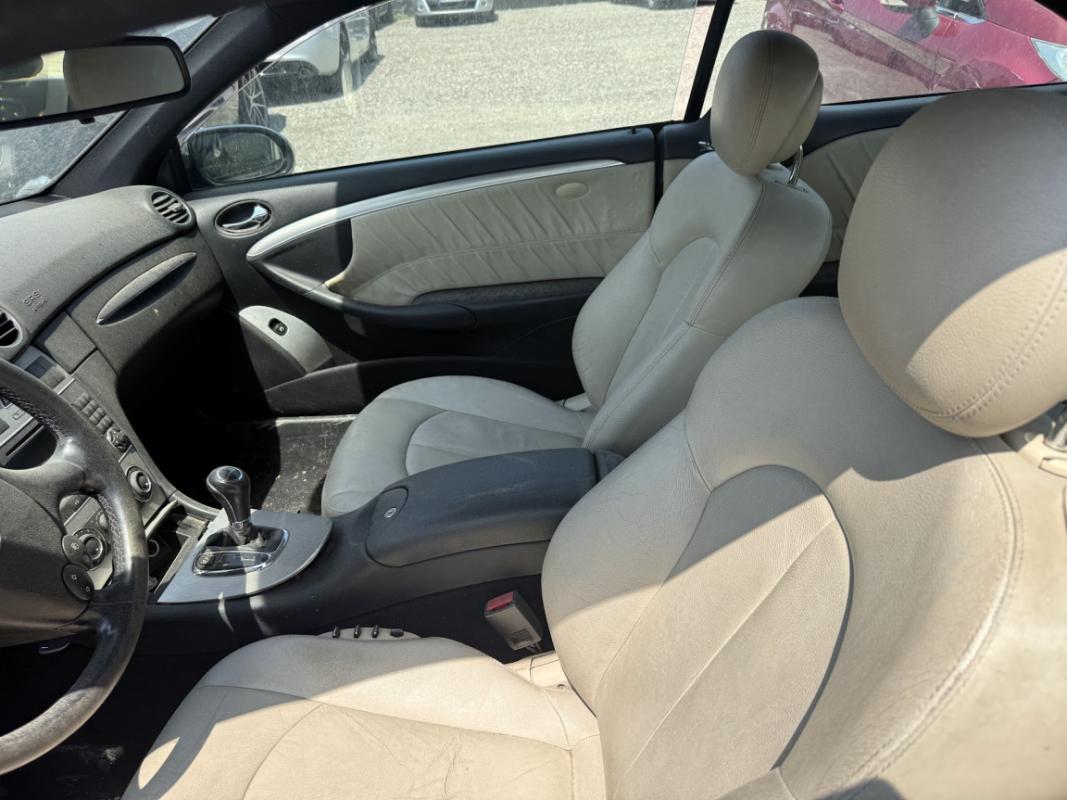 Mercedes-Benz Clk 320 CDI VENDU DANS L'ETAT PROBLEME ELECTRIQUE