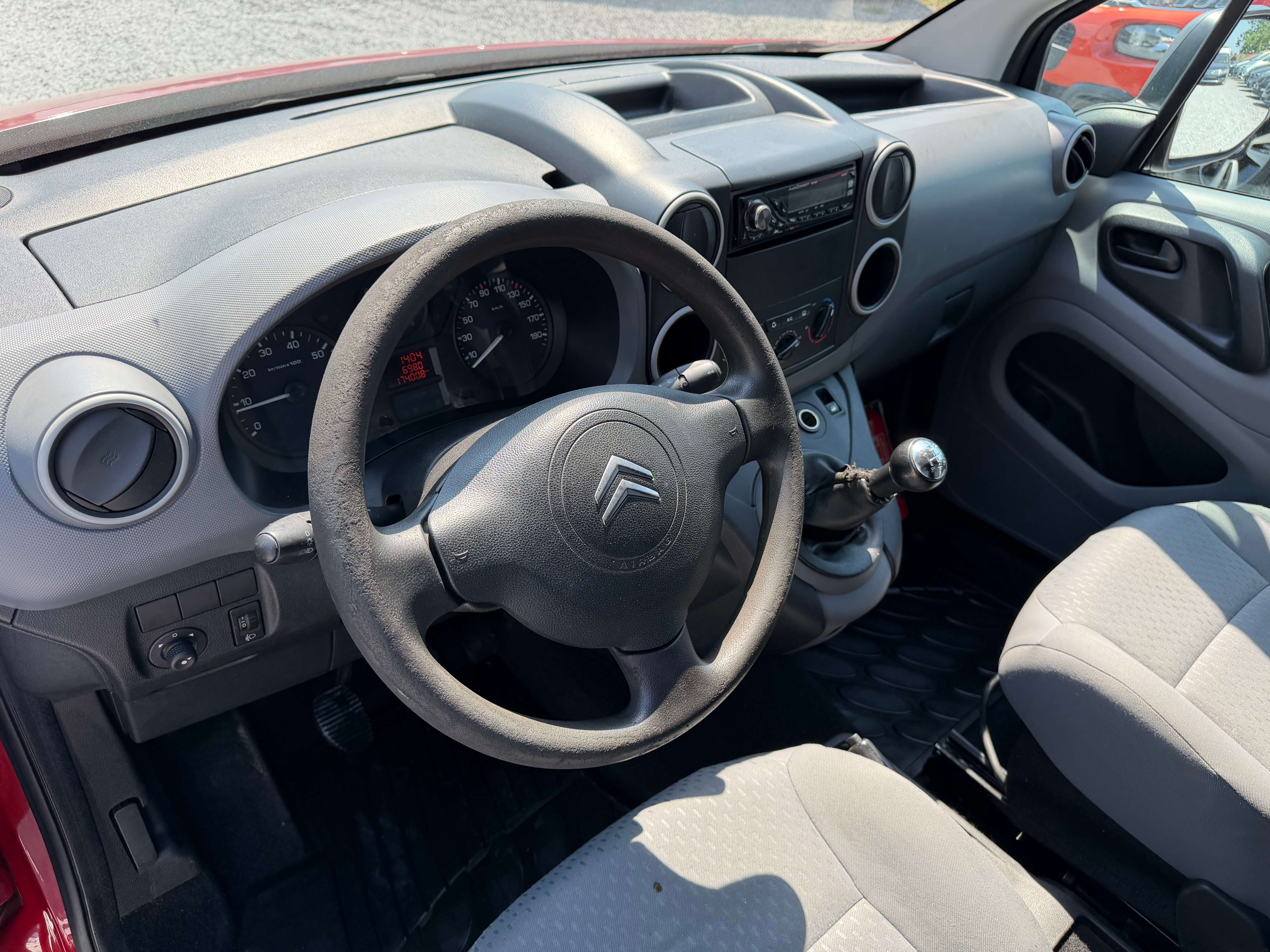 Citroen Berlingo 1.6 HDi - Utilitaire - 2 Places - Airco
