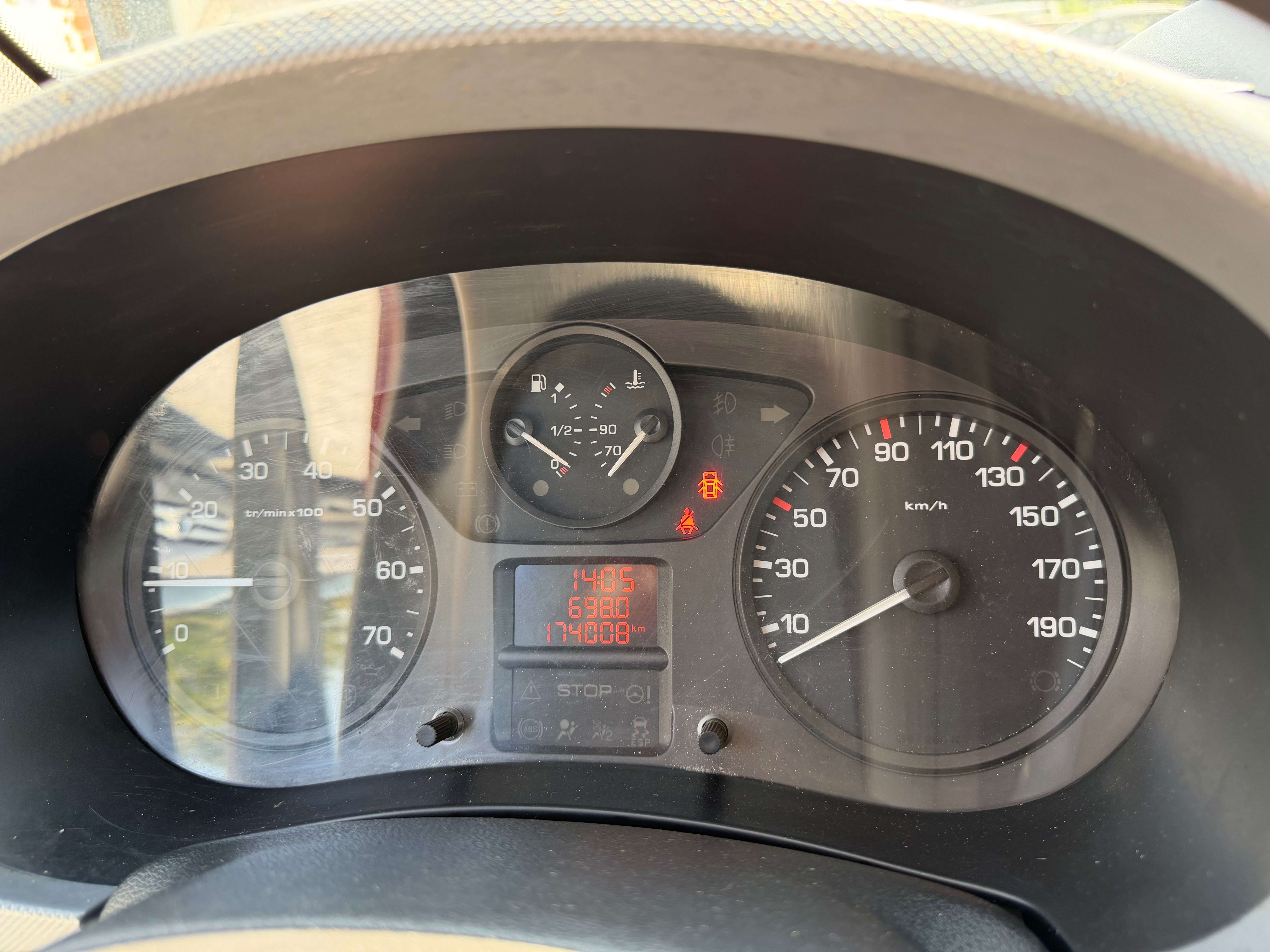 Citroen Berlingo 1.6 HDi - Utilitaire - 2 Places - Airco