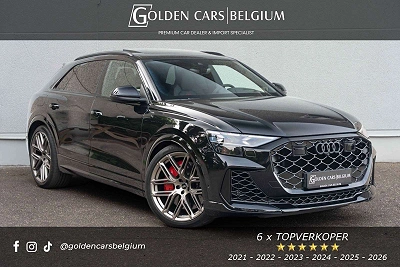 Audi RS Q8 Performance MATRIX/4-WIELSTURING/CERAMIC/PANO/HUD/SOFTCLOSE/B&O
