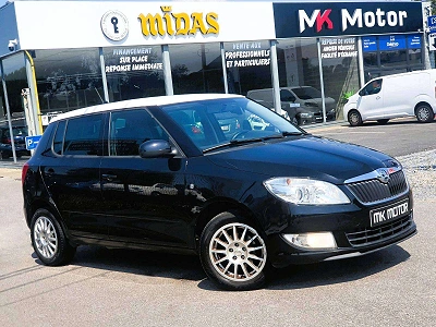 Skoda Fabia 🟢1.6 TDi 90CV - CLIM - GPS - BLUETOOTH