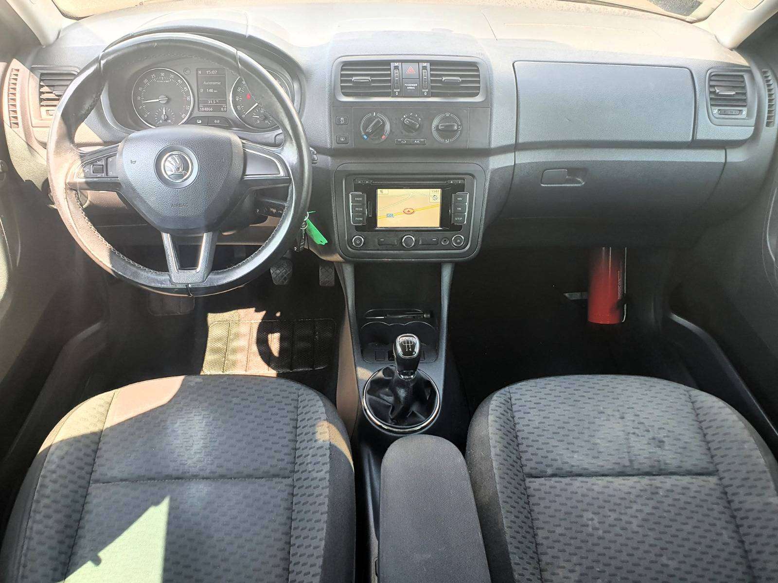 Skoda Fabia 🟢1.6 TDi 90CV - CLIM - GPS - BLUETOOTH