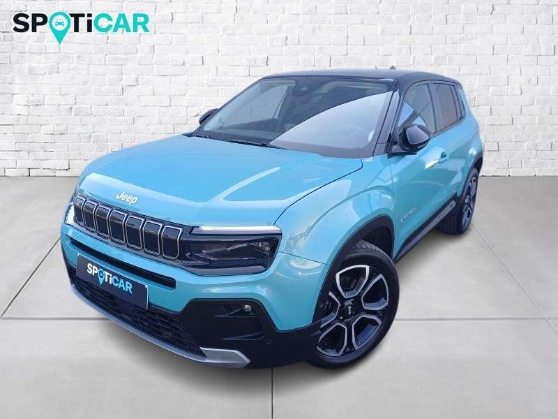 Jeep Avenger 1.2 e-Hybrid 101ch