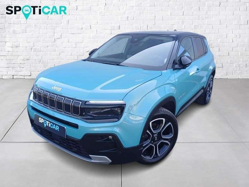Jeep Avenger 1.2 e-Hybrid 101ch