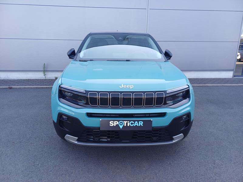 Jeep Avenger 1.2 e-Hybrid 101ch