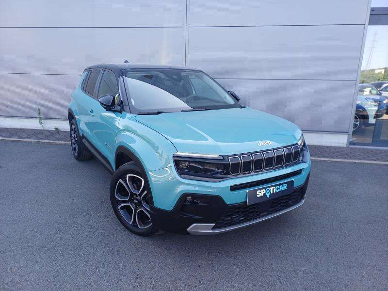 Jeep Avenger 1.2 e-Hybrid 101ch