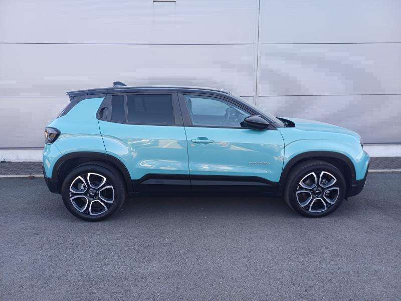 Jeep Avenger 1.2 e-Hybrid 101ch