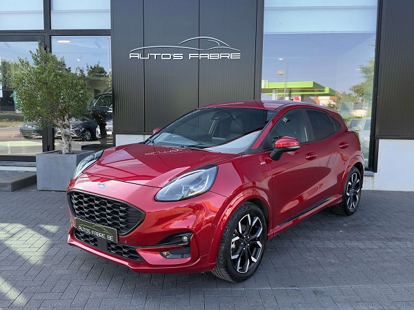 Ford Puma 1.0 EcoBoost mHEV ST-Line Camera Gps 55000km