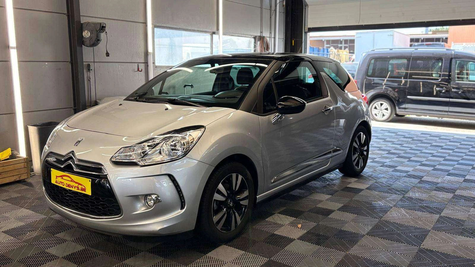 Citroen DS3 benzine manueel bj2013 eur5 43479km 1e eigenaar