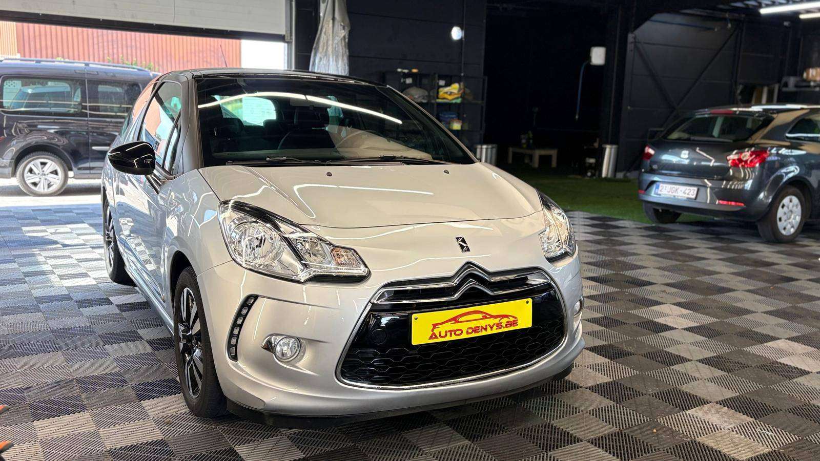 Citroen DS3 benzine manueel bj2013 eur5 43479km 1e eigenaar