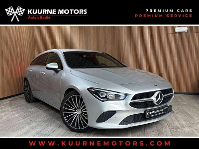 Mercedes-Benz CLA 180 7G-DCT Shooting Brake Alu19"/Led/Leder/VerwZet/Cam/Gps/Pdc/Bt *1j garantie