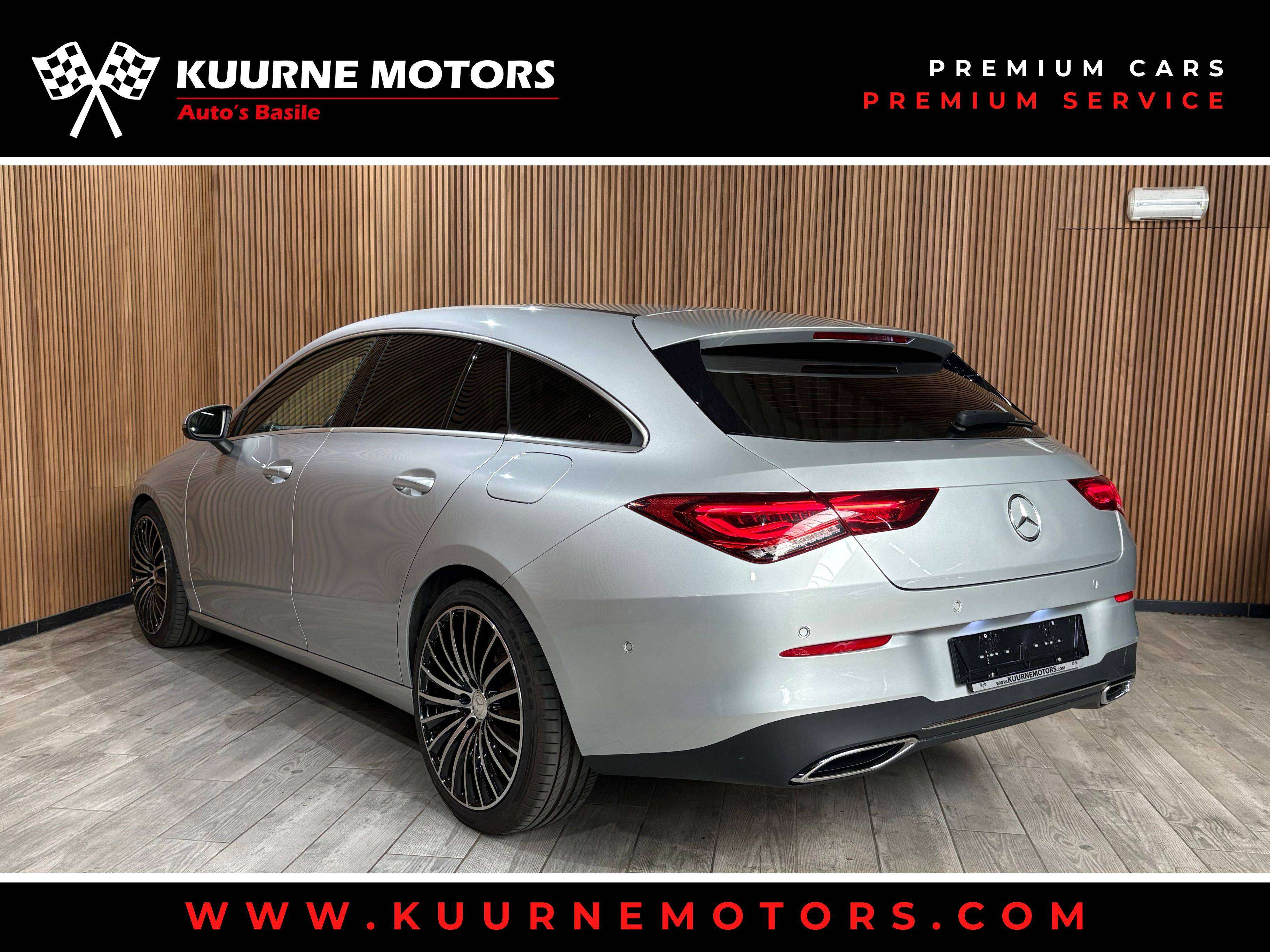 Mercedes-Benz CLA 180 7G-DCT Shooting Brake Alu19"/Led/Leder/VerwZet/Cam/Gps/Pdc/Bt *1j garantie