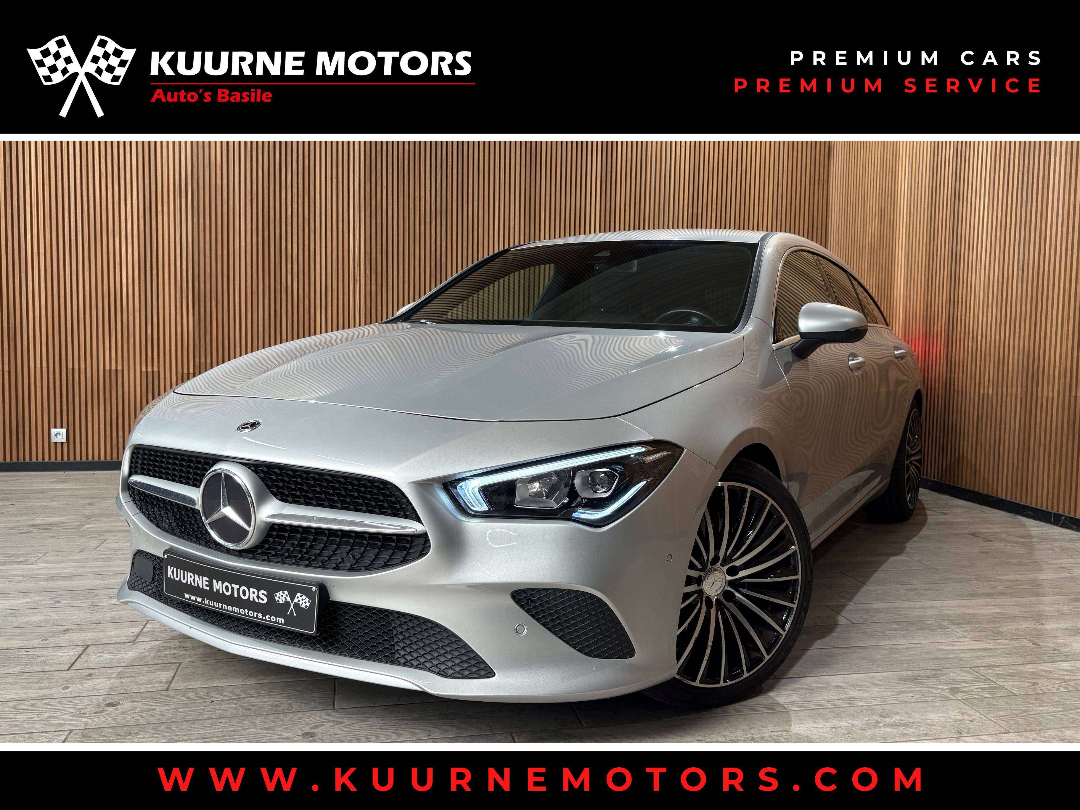 Mercedes-Benz CLA 180 7G-DCT Shooting Brake Alu19"/Led/Leder/VerwZet/Cam/Gps/Pdc/Bt *1j garantie