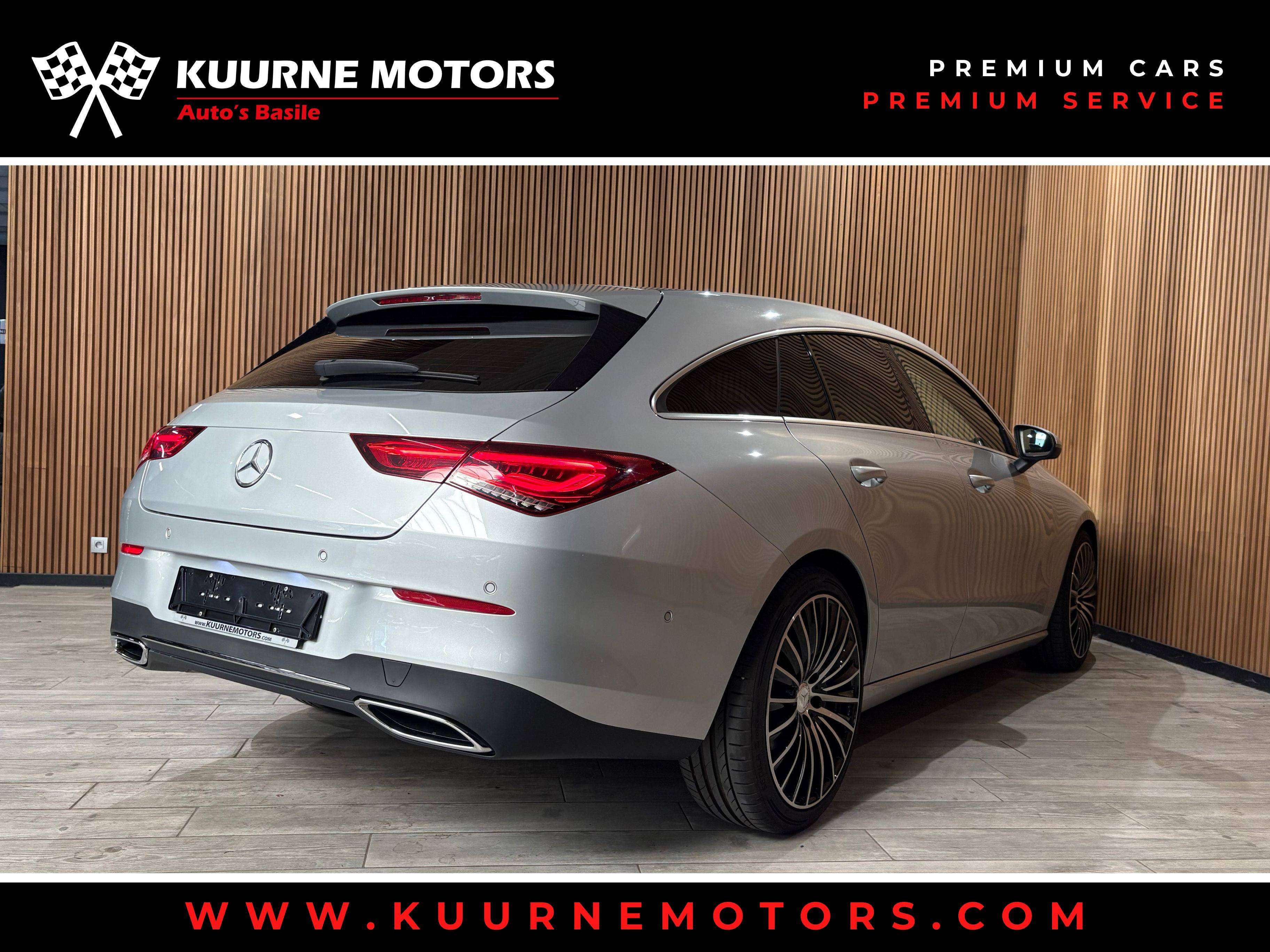 Mercedes-Benz CLA 180 7G-DCT Shooting Brake Alu19"/Led/Leder/VerwZet/Cam/Gps/Pdc/Bt *1j garantie