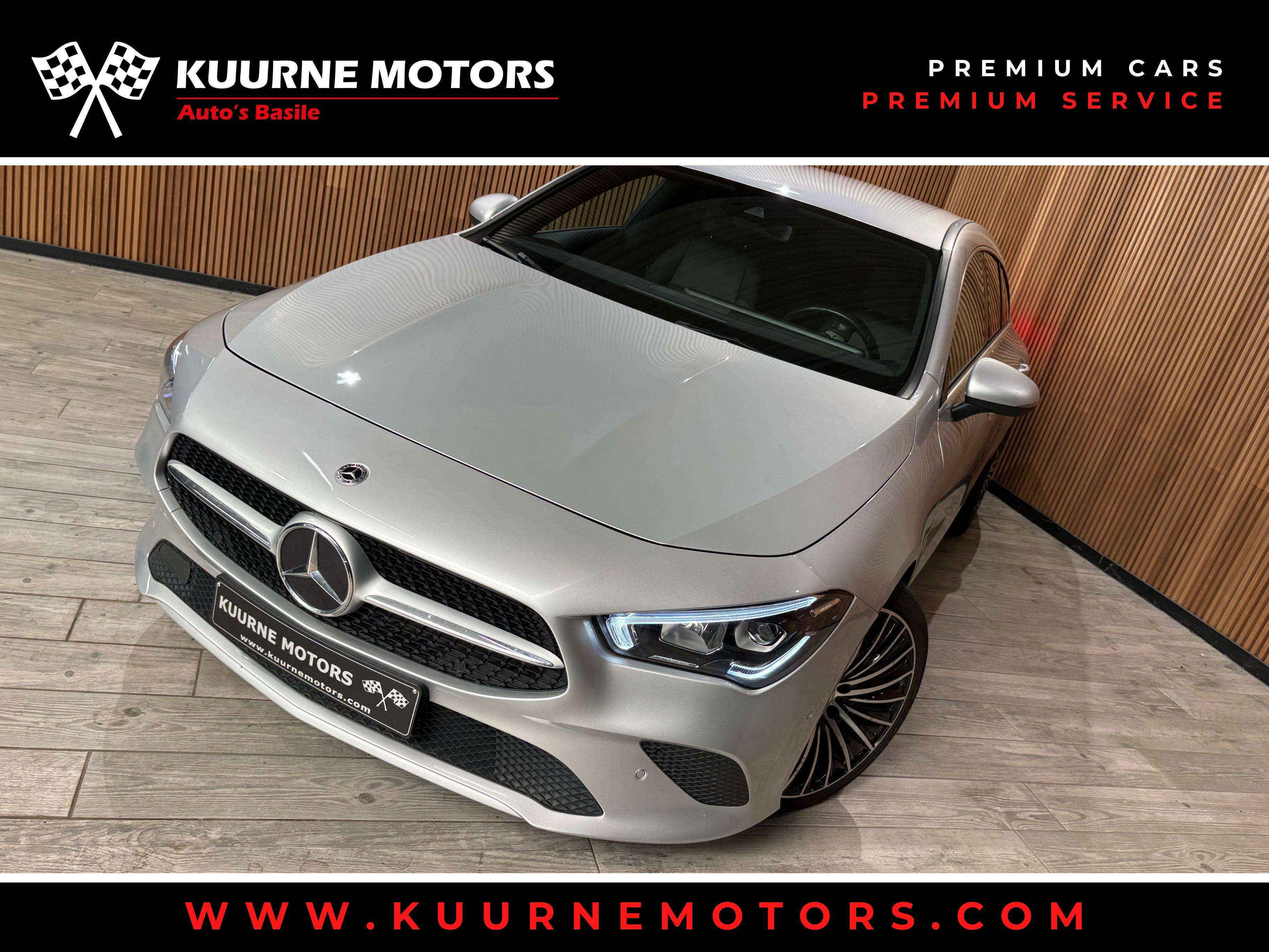 Mercedes-Benz CLA 180 7G-DCT Shooting Brake Alu19"/Led/Leder/VerwZet/Cam/Gps/Pdc/Bt *1j garantie
