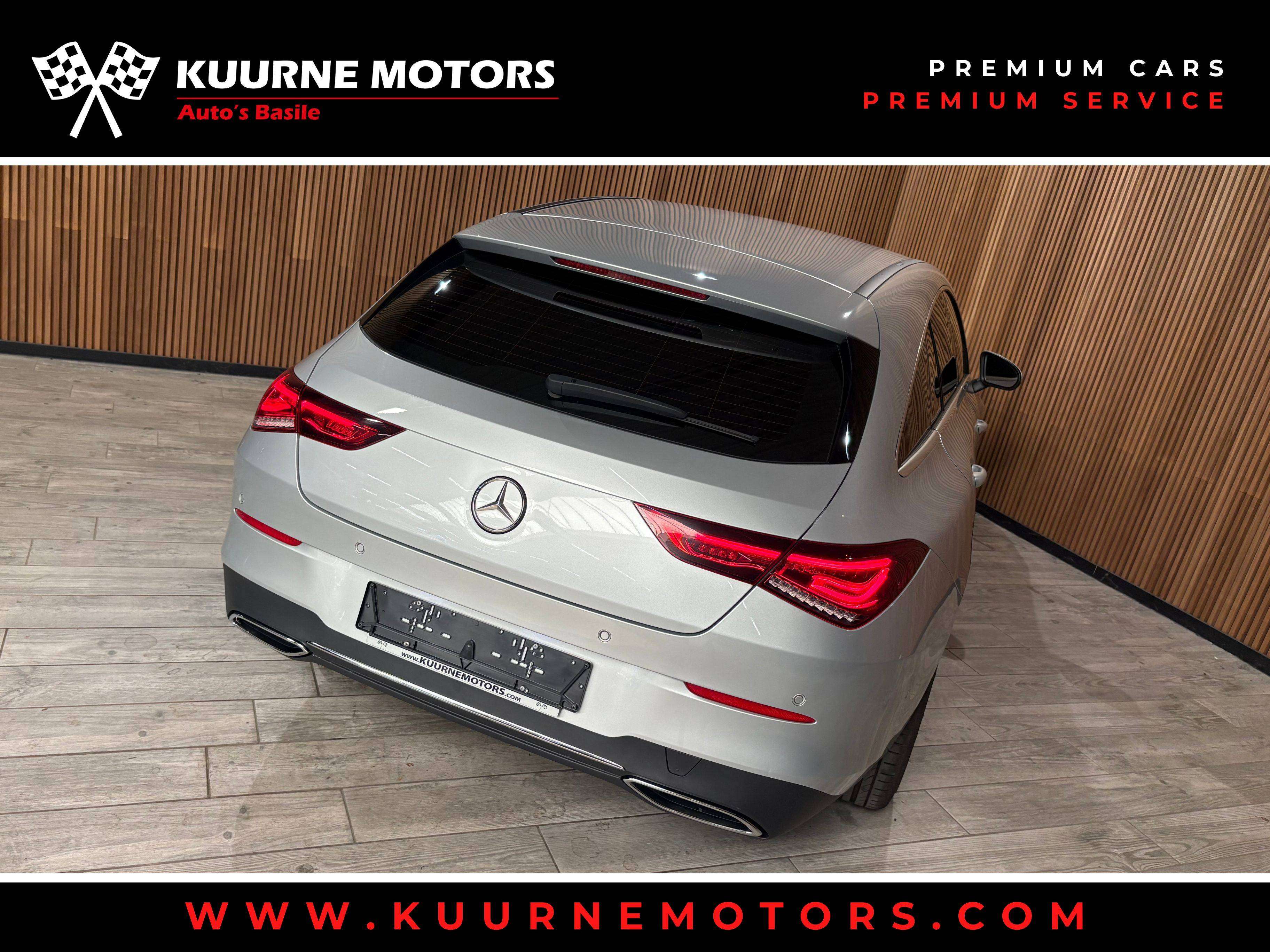 Mercedes-Benz CLA 180 7G-DCT Shooting Brake Alu19"/Led/Leder/VerwZet/Cam/Gps/Pdc/Bt *1j garantie